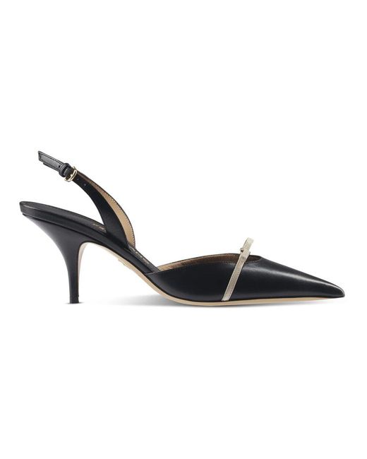 Ferragamo Black Pumps
