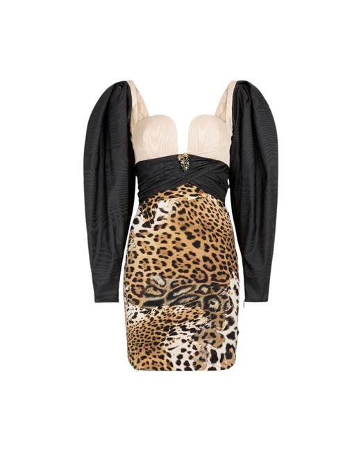 Roberto Cavalli Black Party Dresses