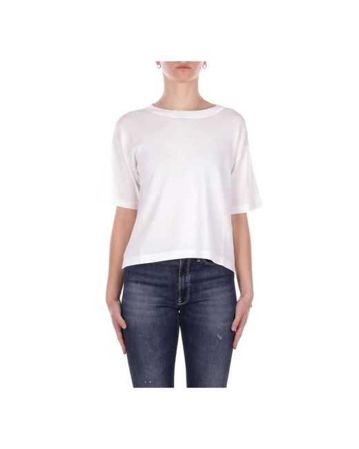 Max Mara White Week End Pullover