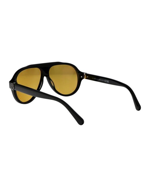 Moncler Stylische sonnenbrille ml0265 in Black für Herren