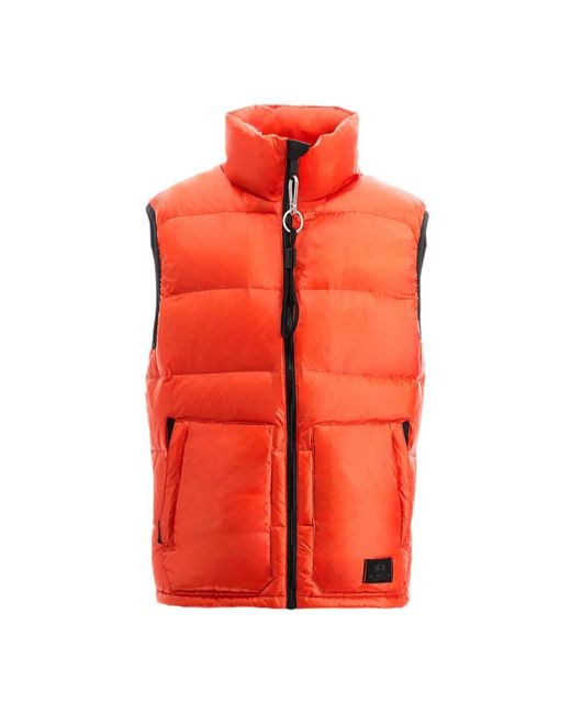 La Martina Orange Vests for men