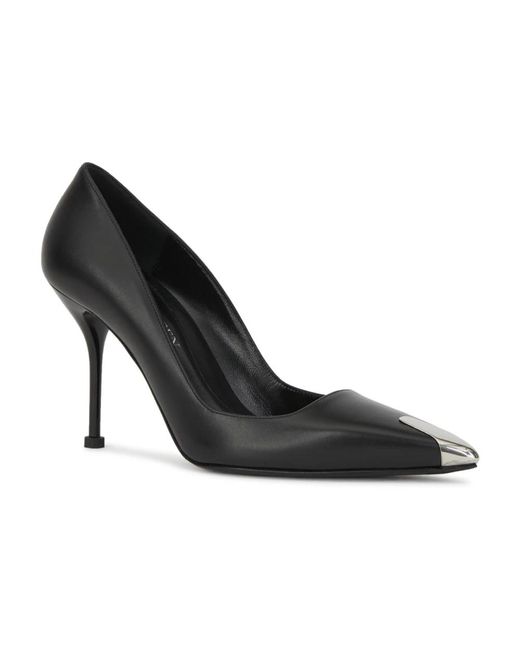McQueen Black Pumps