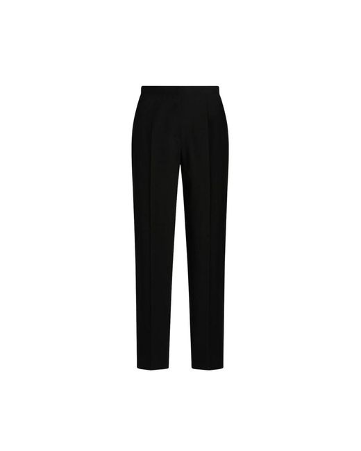Kiton Broeken ,Zwart ,Wol Tailored Wollen Broek in het Black