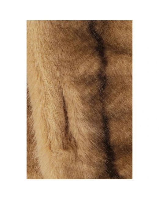 Winter Scarves di Seventy in Brown