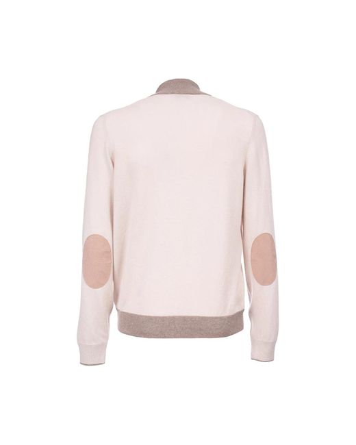 Gran Sasso Pink Cardigans for men