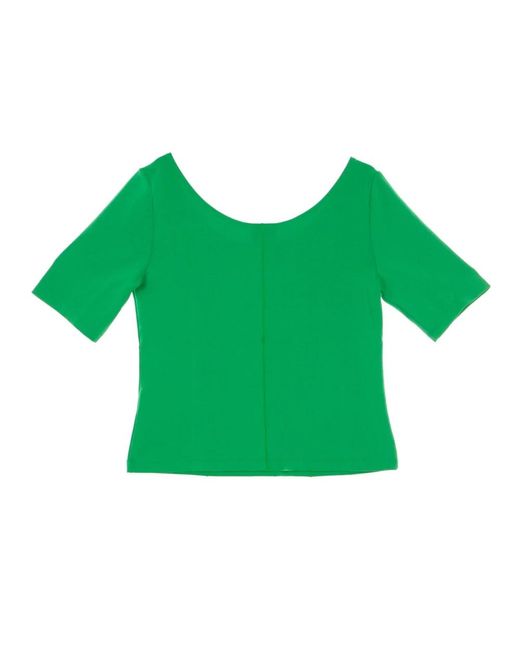 Nike Fitness ,Groen ,Sportswear Tech Pack Lucky T-Shirt in het Green