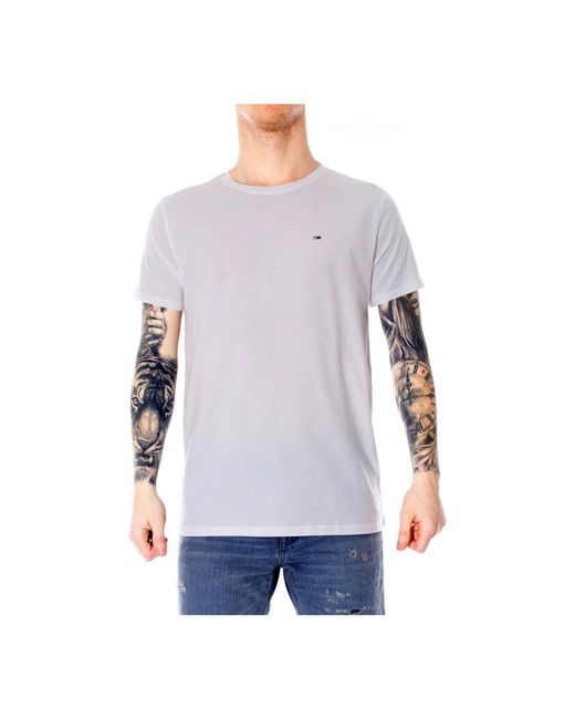 Tommy Hilfiger Purple T-Shirts for men