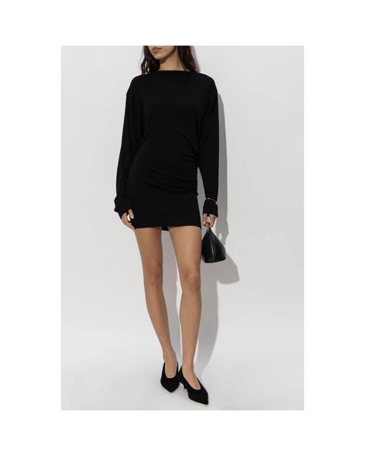 Short Dresses Jacquemus de color Black