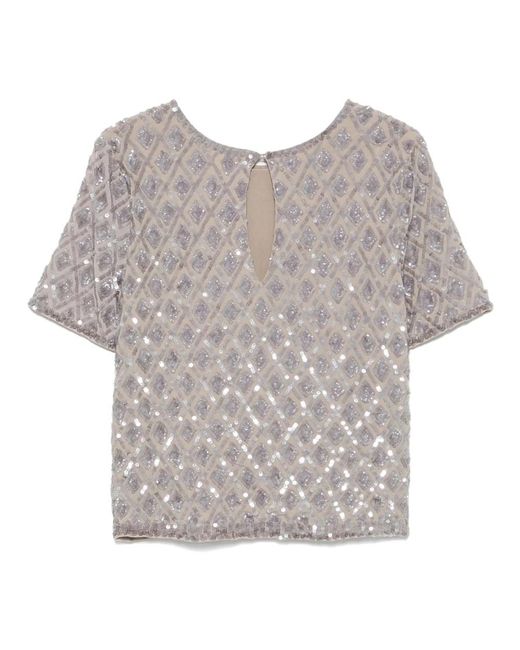 Blouses P.A.R.O.S.H. en coloris Gray