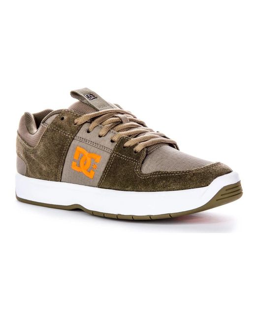 DC Shoes Gray Sneakers for men