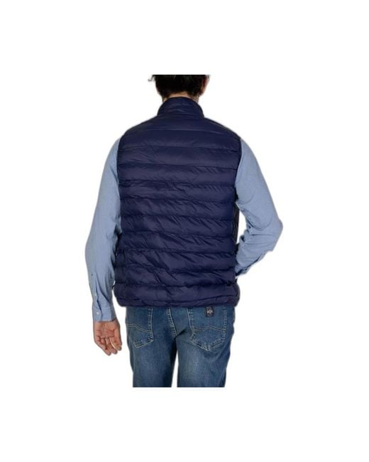 U.S. POLO ASSN. Blue Waistcoats for men