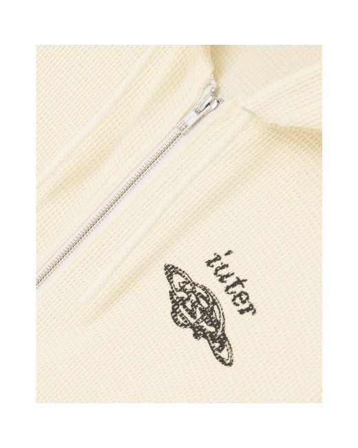 Zip-Throughs Iuter de hombre de color Natural