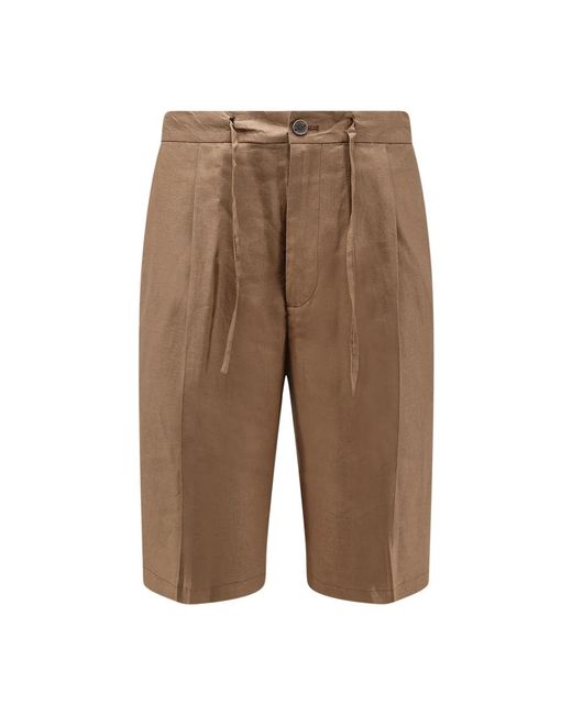 Hevò Torrelapillo Shorts in het Brown voor heren