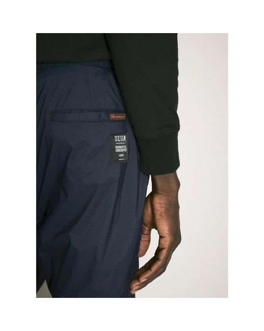 Undercover Blue Slim-Fit Trousers for men