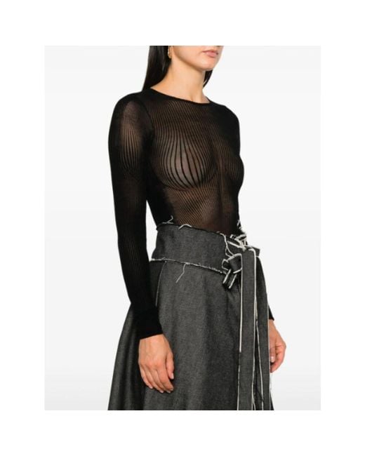 Jean Paul Gaultier Black Body
