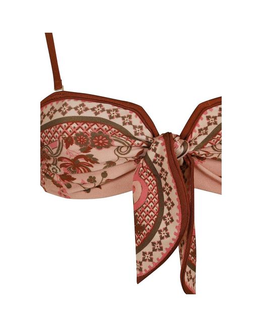 Bikinis Zimmermann de color Brown