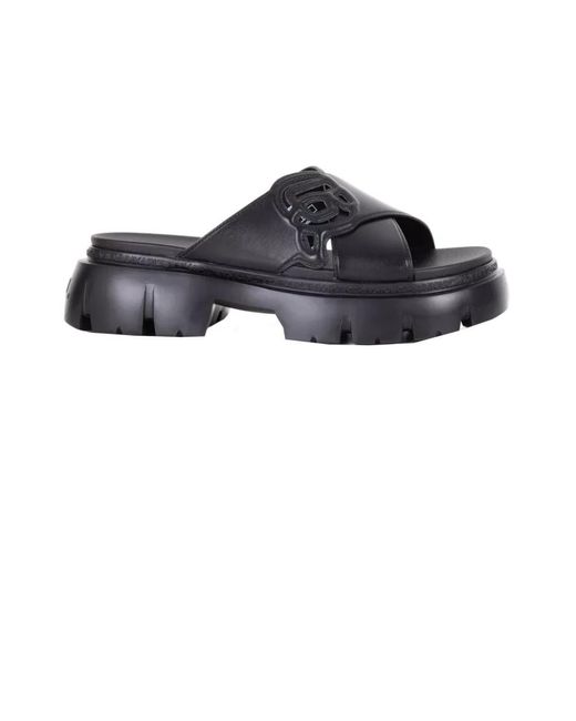 Shoes > flip flops & sliders > sliders Karl Lagerfeld en coloris Black
