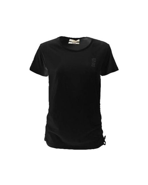 T-shirts Yes Zee de color Black