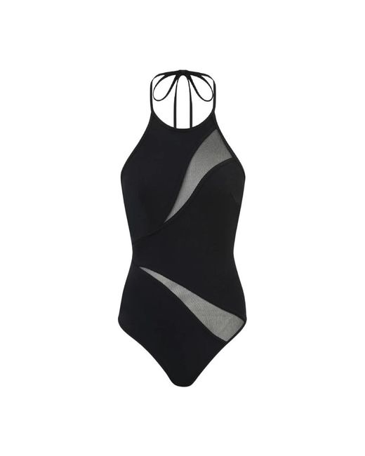 Zimmermann Wanderlust Spliced Mesh One-Piece in het Black