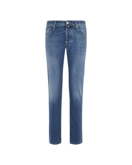 Jacob Cohen Blue Slim-Fit Jeans for men