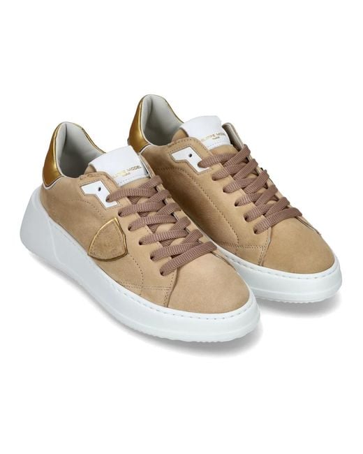 Philippe Model Natural Sneakers