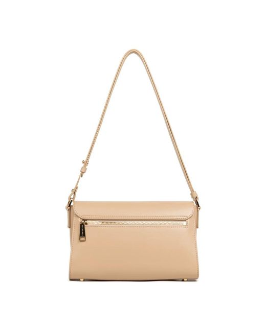 Lancaster Natural Shoulder Bags