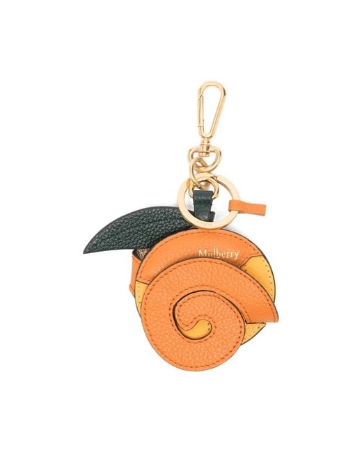 Mulberry Orange Keychains
