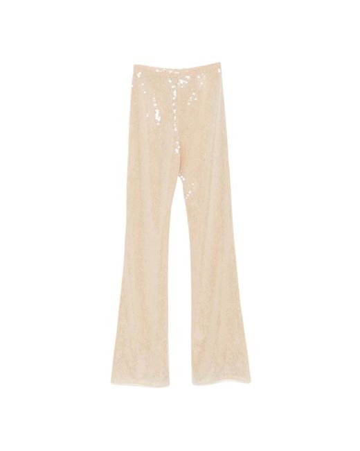 Oseree Natural Wide Trousers