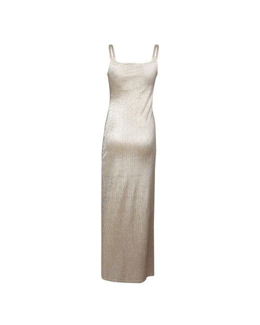 Rabanne Natural Party Dresses