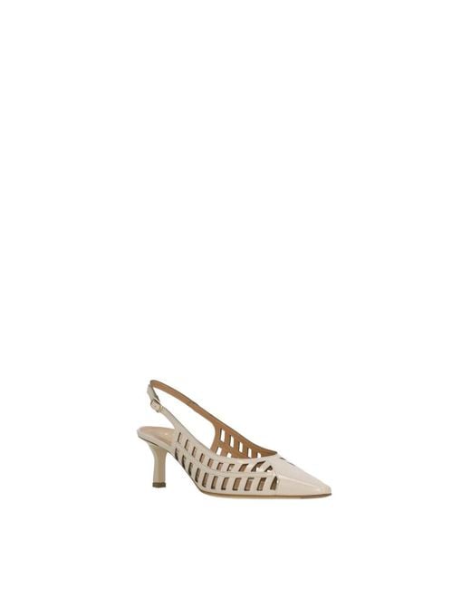 Julie Dee Metallic Pumps