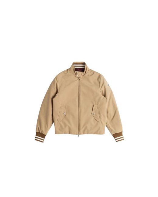 Moncler Natural Bomber Jackets