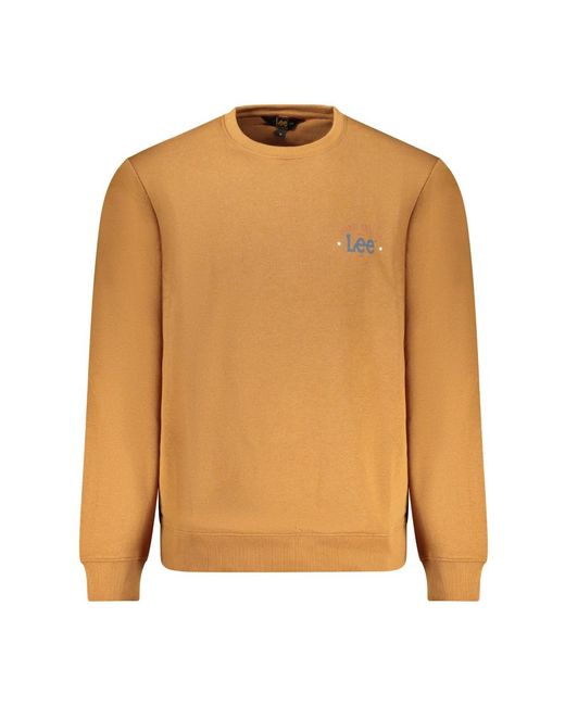 Lee Jeans Brown Sweatshirts for men