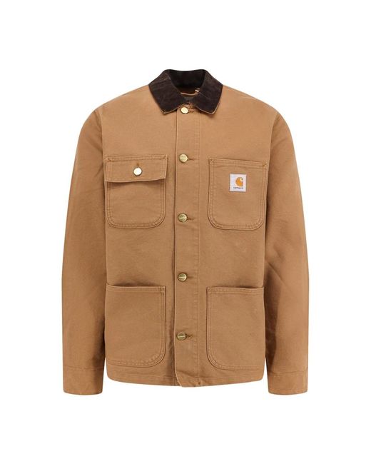 Carhartt Brown Light Jackets for men