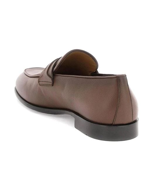 Ferragamo Brown Loafers for men
