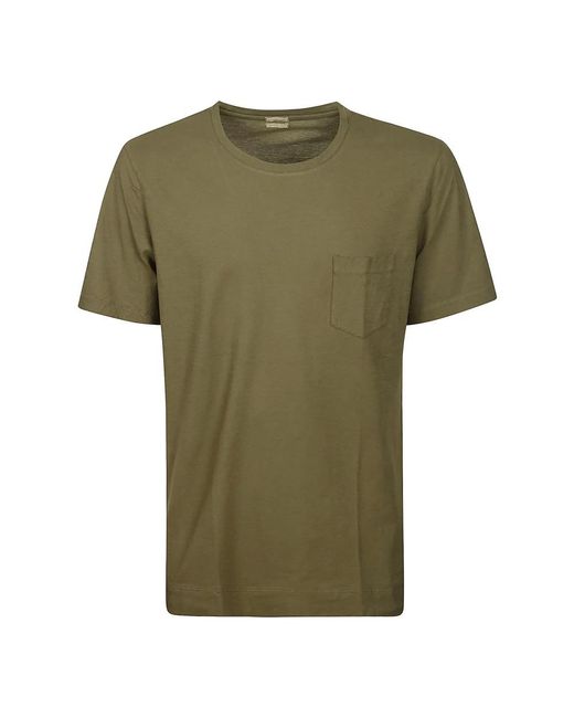 Massimo Alba Green T-Shirts for men