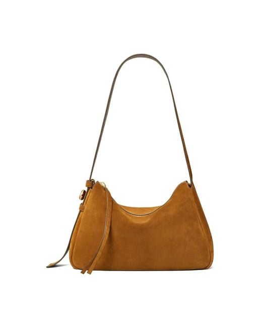 Tory Burch Shoulder Bags in het Brown