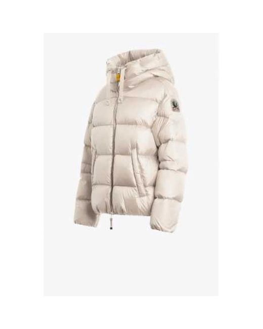Down Jackets Parajumpers de color Natural