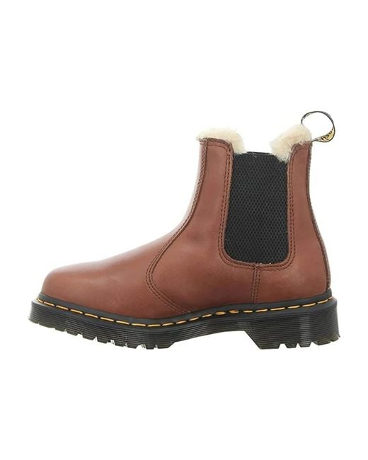 Dr. Martens Brown Winter Boots
