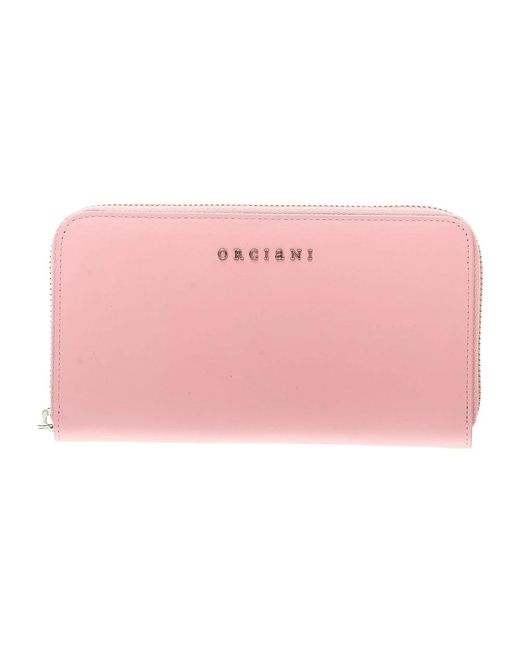 Orciani Pink Wallets & Cardholders