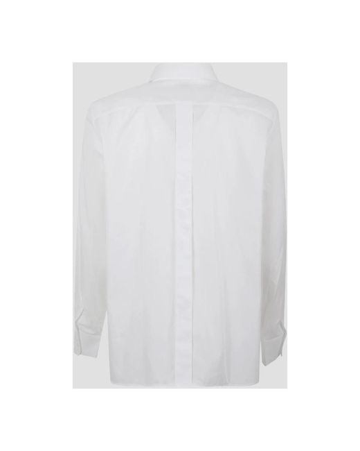 Saint Laurent White Formal Shirts for men