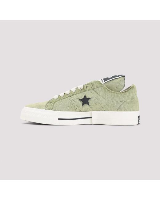 Rick Owens Green Sneakers for men