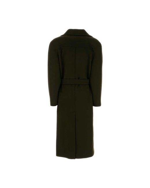Stella McCartney Black Belted Coats