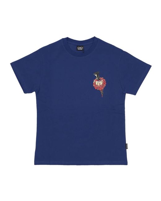 T-Shirts Propaganda de hombre de color Blue