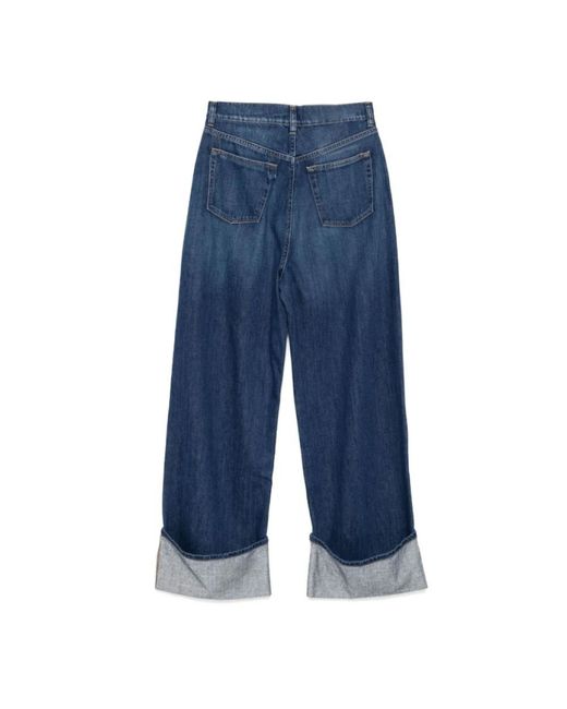 3x1 Blue Loose Fit Jeans