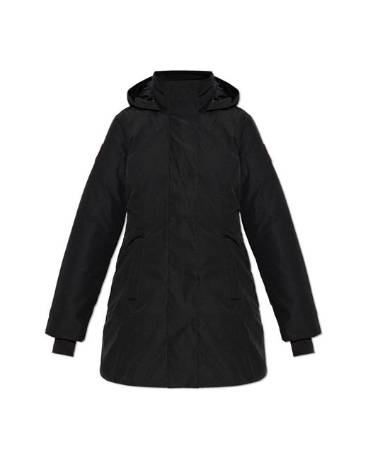 Down Jackets Canada Goose de color Black