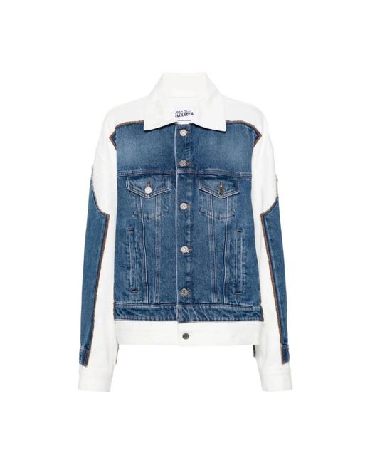 Jackets > denim jackets Jean Paul Gaultier en coloris Blue