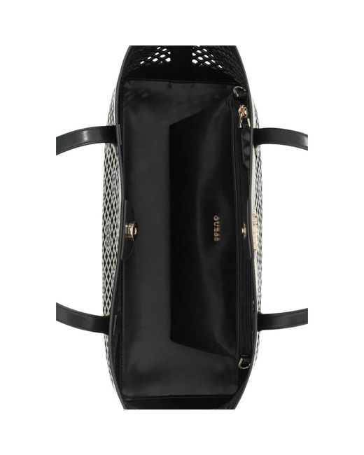 Guess Black Tote Bags