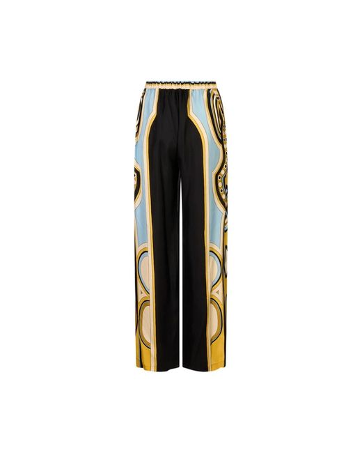 LaDoubleJ Black Wide Trousers