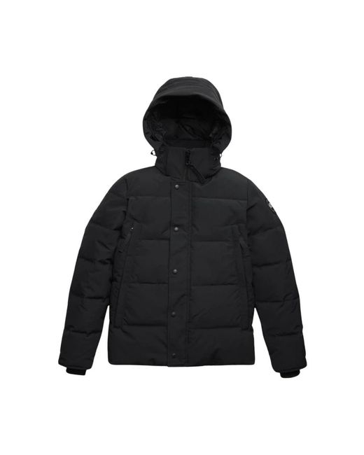 Canada Goose Black Winter Jackets for men