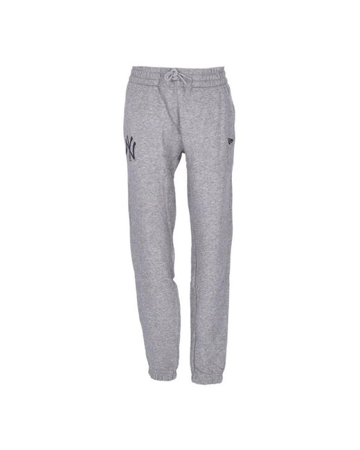KTZ Mlb Team Logo Jogger Sweatpants in Gray für Herren